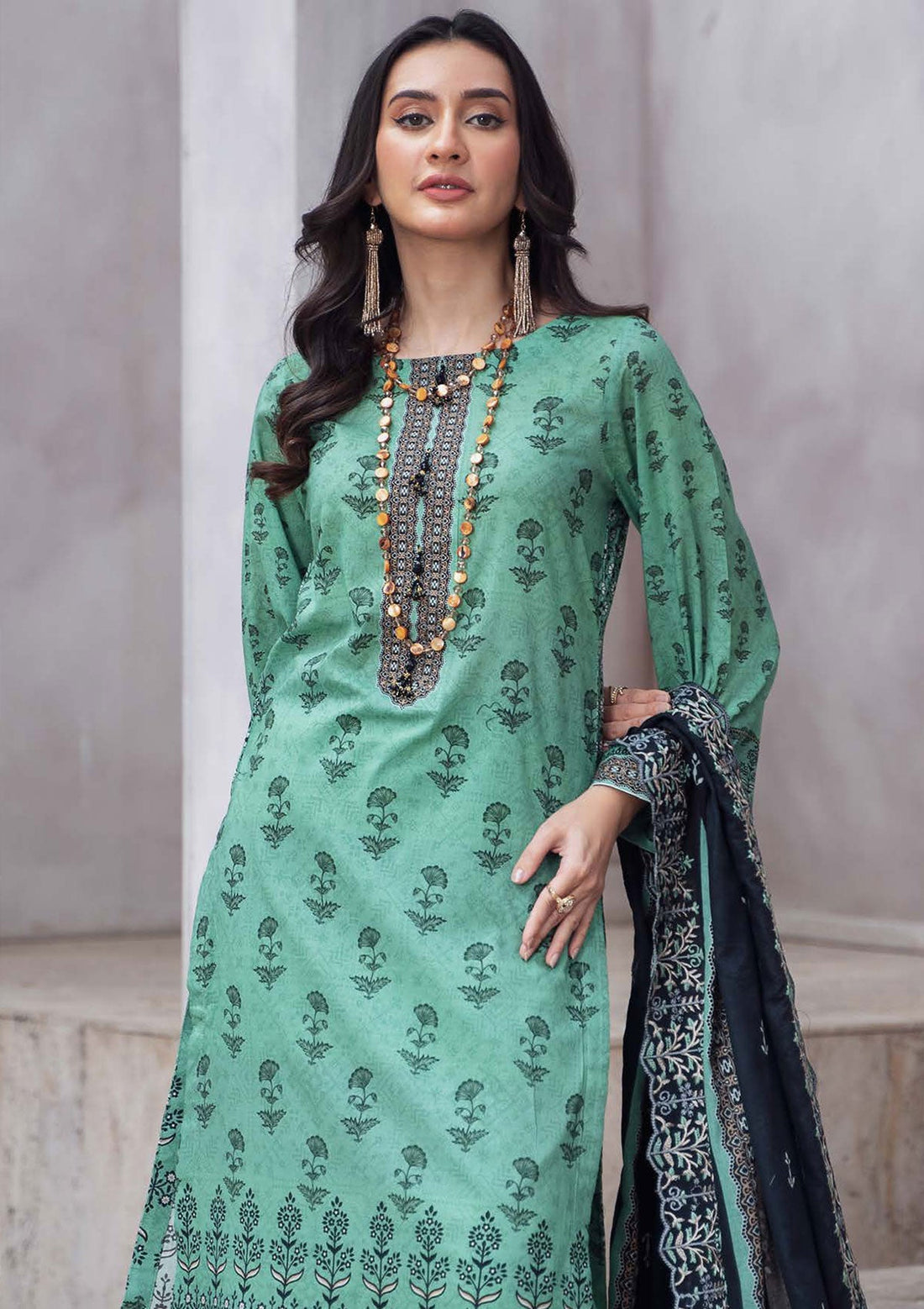 Lawn Collection - Al Zohaib - Cutwork Bliss Vol 3 - ZCB24#12