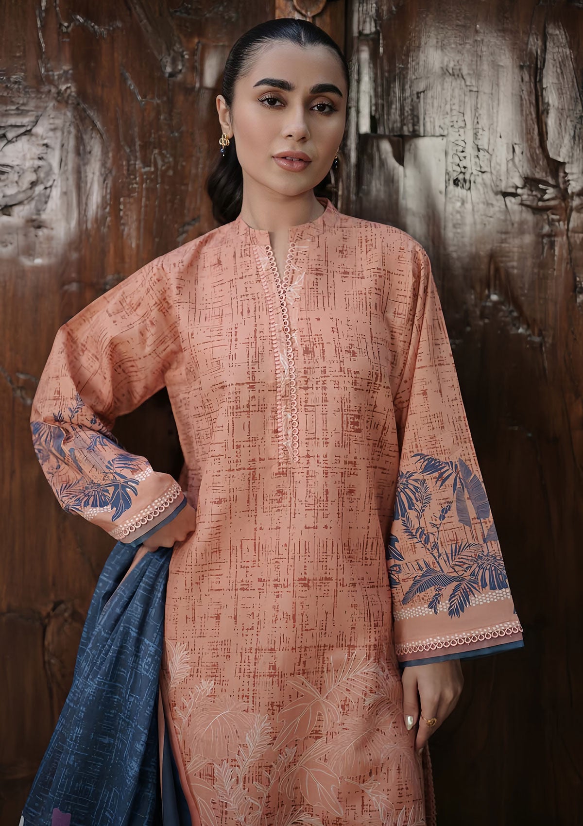 Lawn Collection - Sahar - Print Edit - 3 Pcs - S24-PL-V1-23