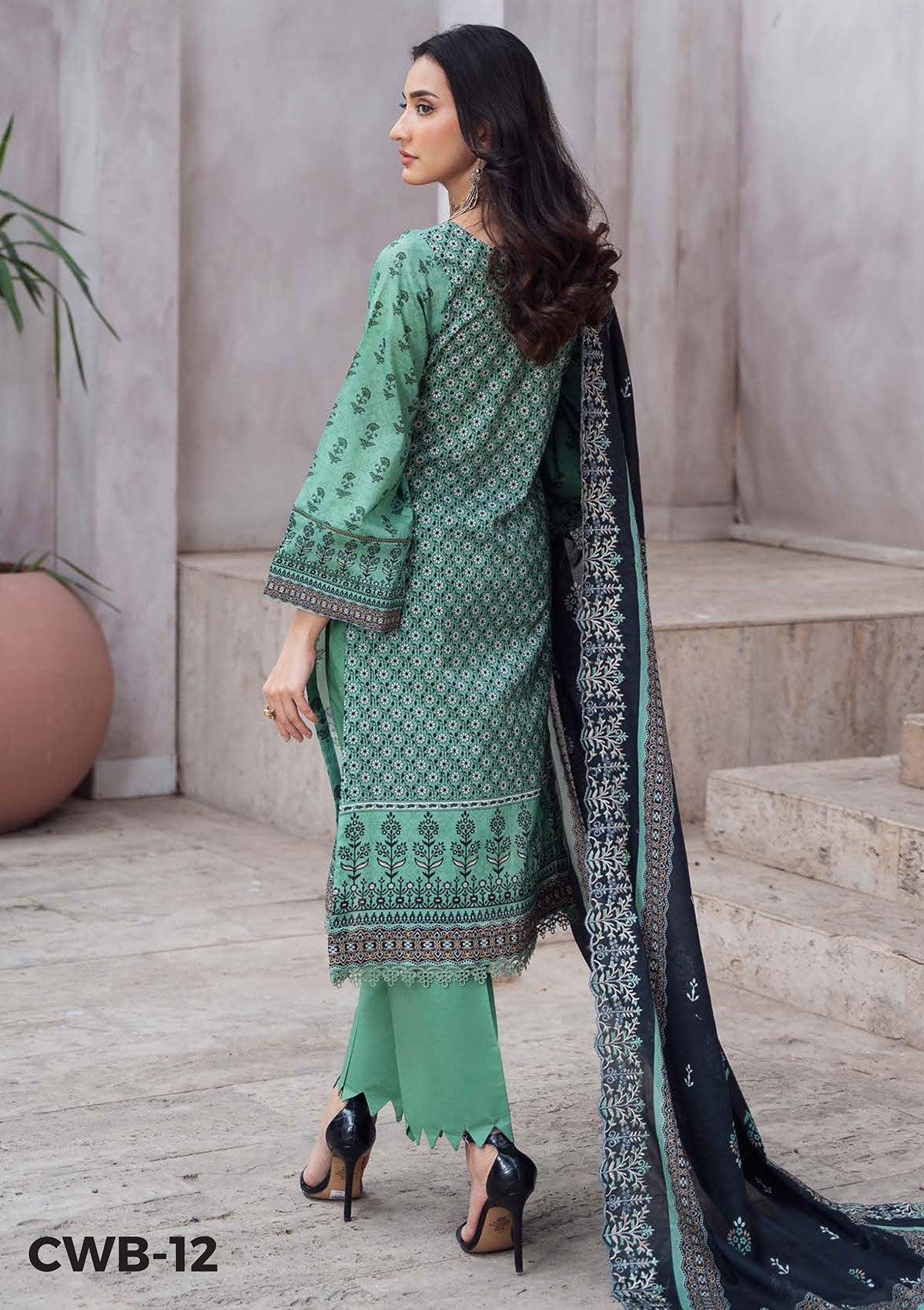 Lawn Collection - Al Zohaib - Cutwork Bliss Vol 3 - ZCB24#12