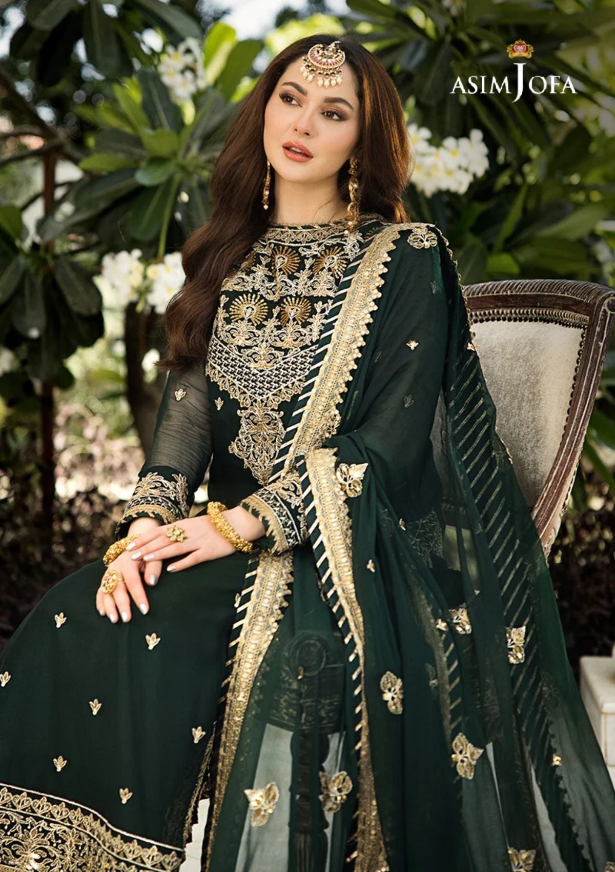Formal Collection - Asim Jofa - Zari Sitara - AJZS#4 - Official Asim Jofa - Agha Fabrics UK