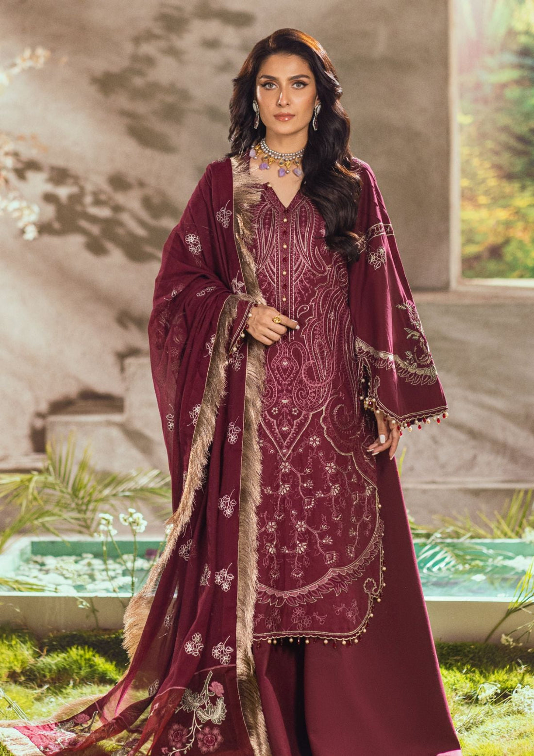 Lawn Collection - Al Zohaib - Mahiymaan - Eid Edition - MLL#2