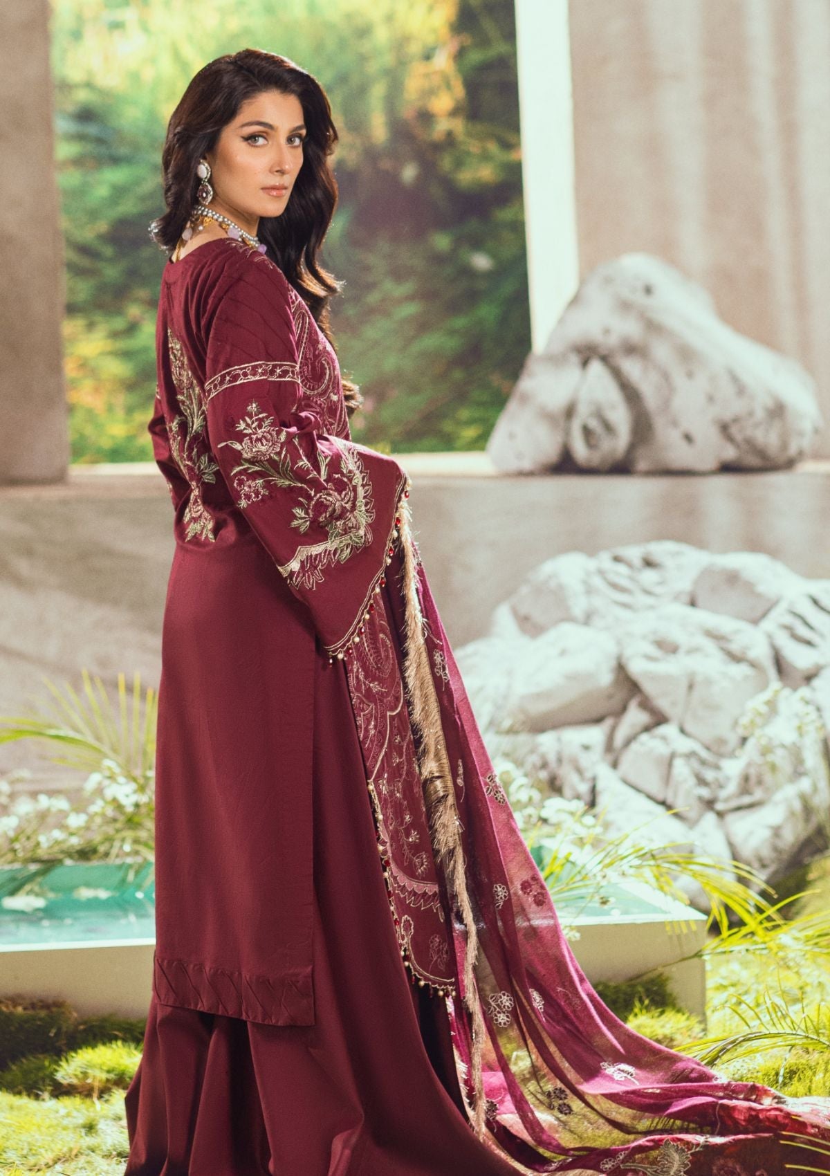Lawn Collection - Al Zohaib - Mahiymaan - Eid Edition - MLL#2