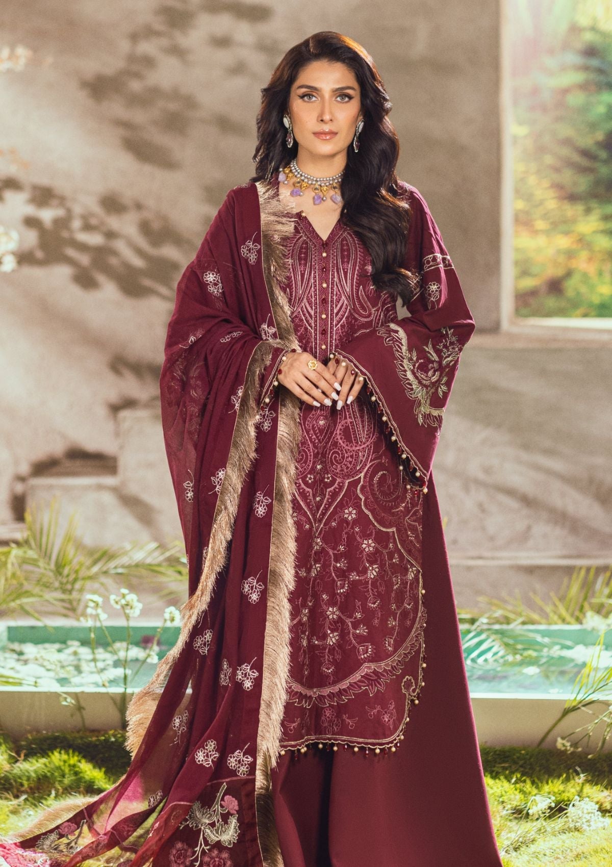 Lawn Collection - Al Zohaib - Mahiymaan - Eid Edition - MLL#2