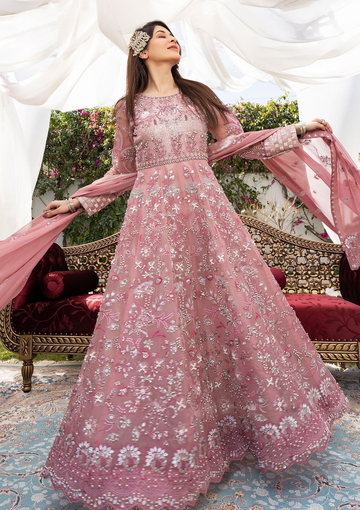 Formal Collection - Ramnab - Iris - Wedding - SERENE - Official Ramnab - Agha Fabrics UK