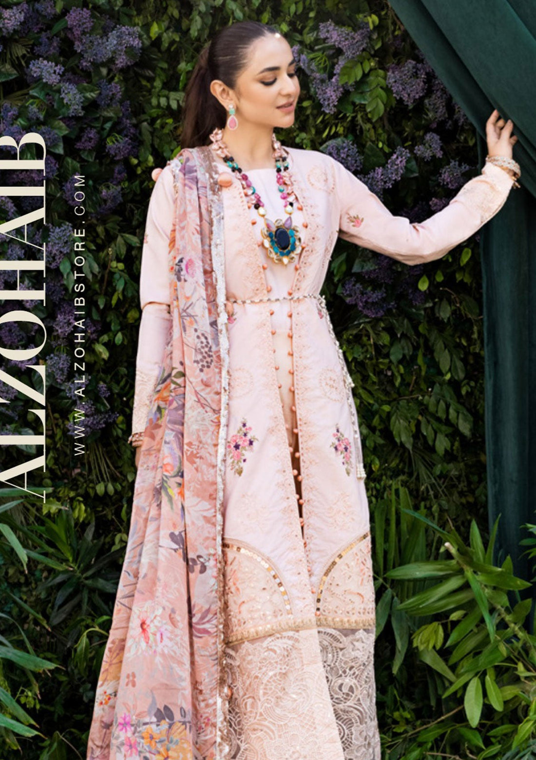 Lawn Collection - AL Zohaib - Mahiymaan - Eid Edition - AM#2