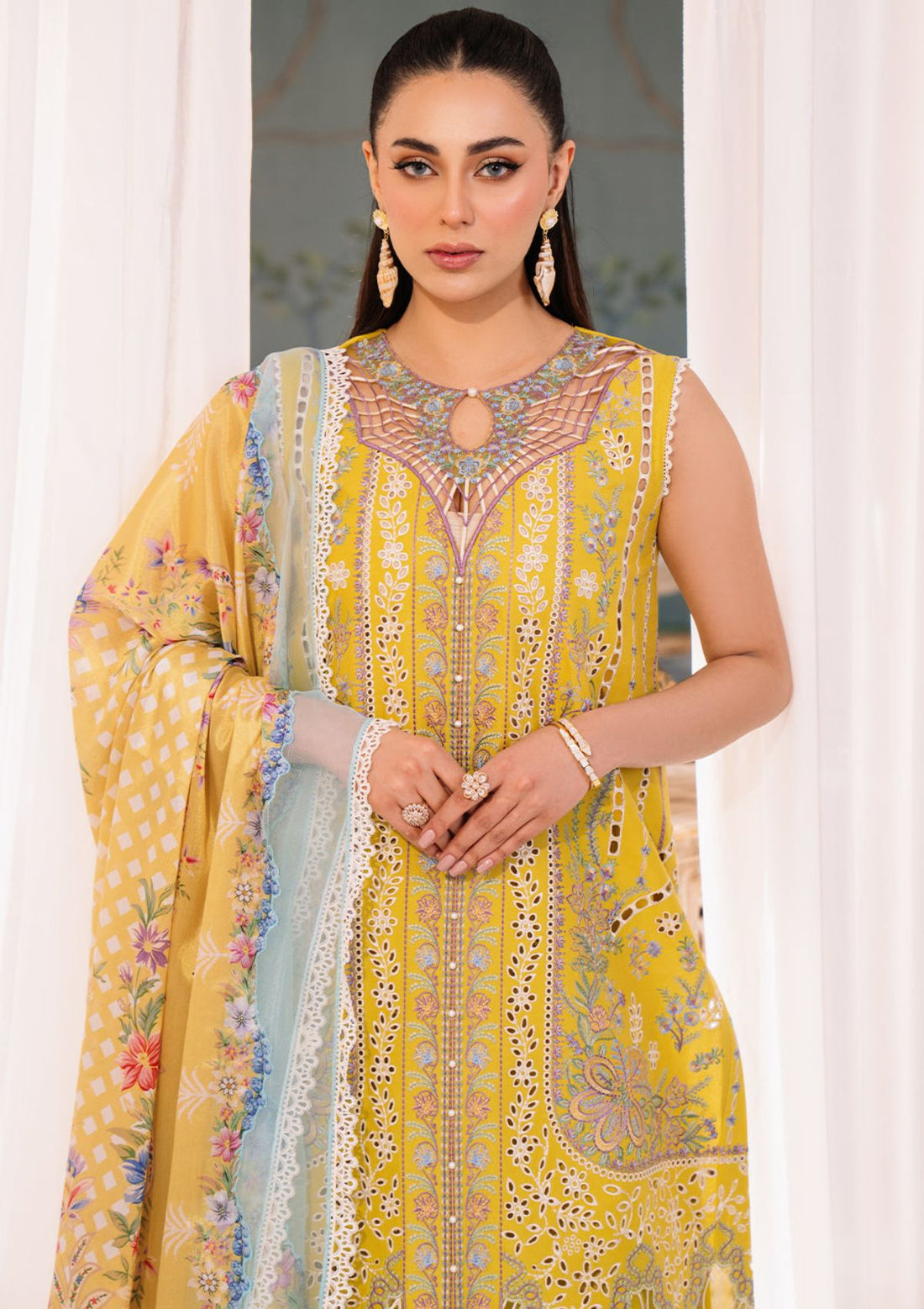 Lawn Collection - Bin Ilyas - La Hira - BIH#201-A