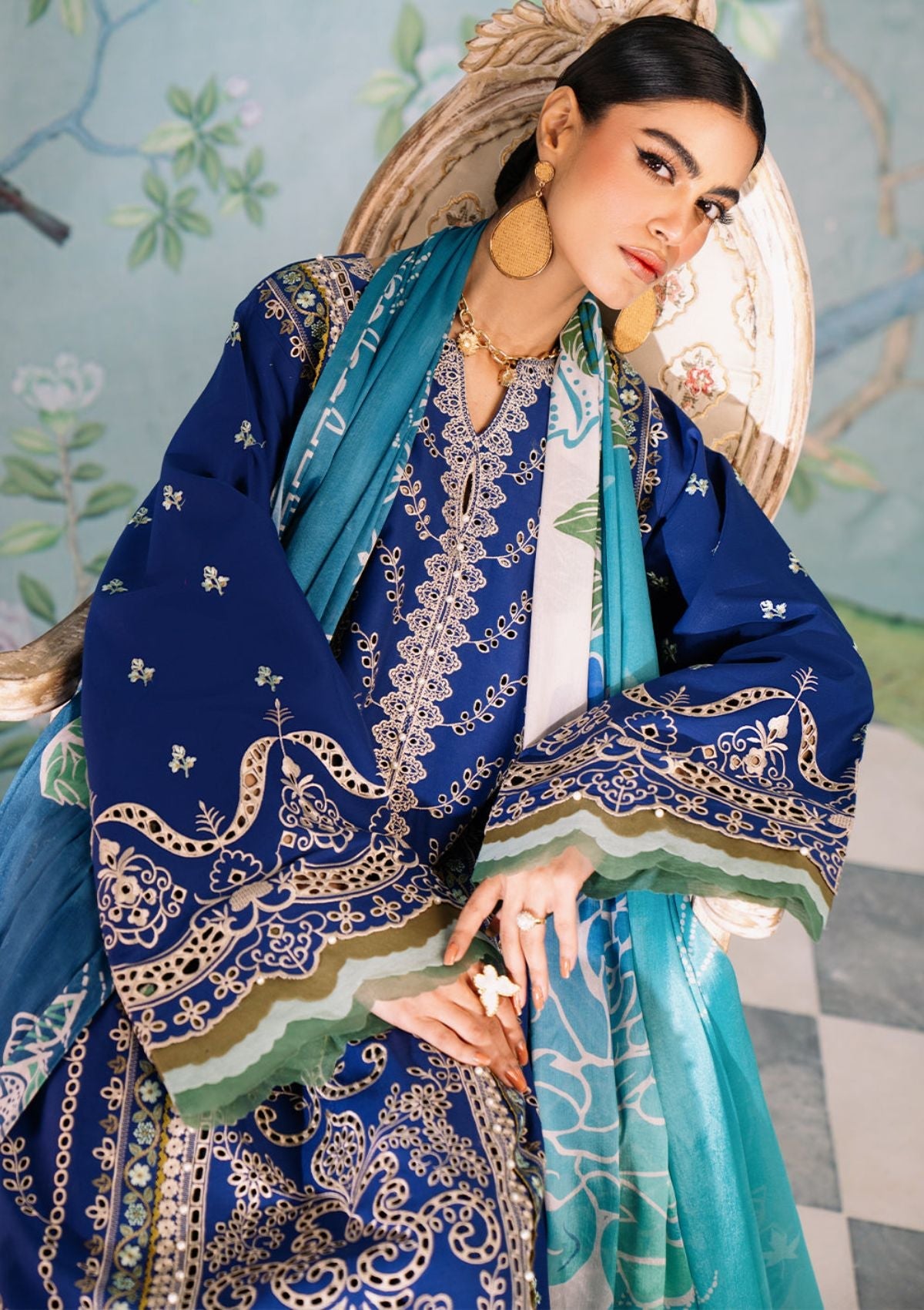 Lawn Collection - Bin Ilyas - La Hira - BIH#202-A