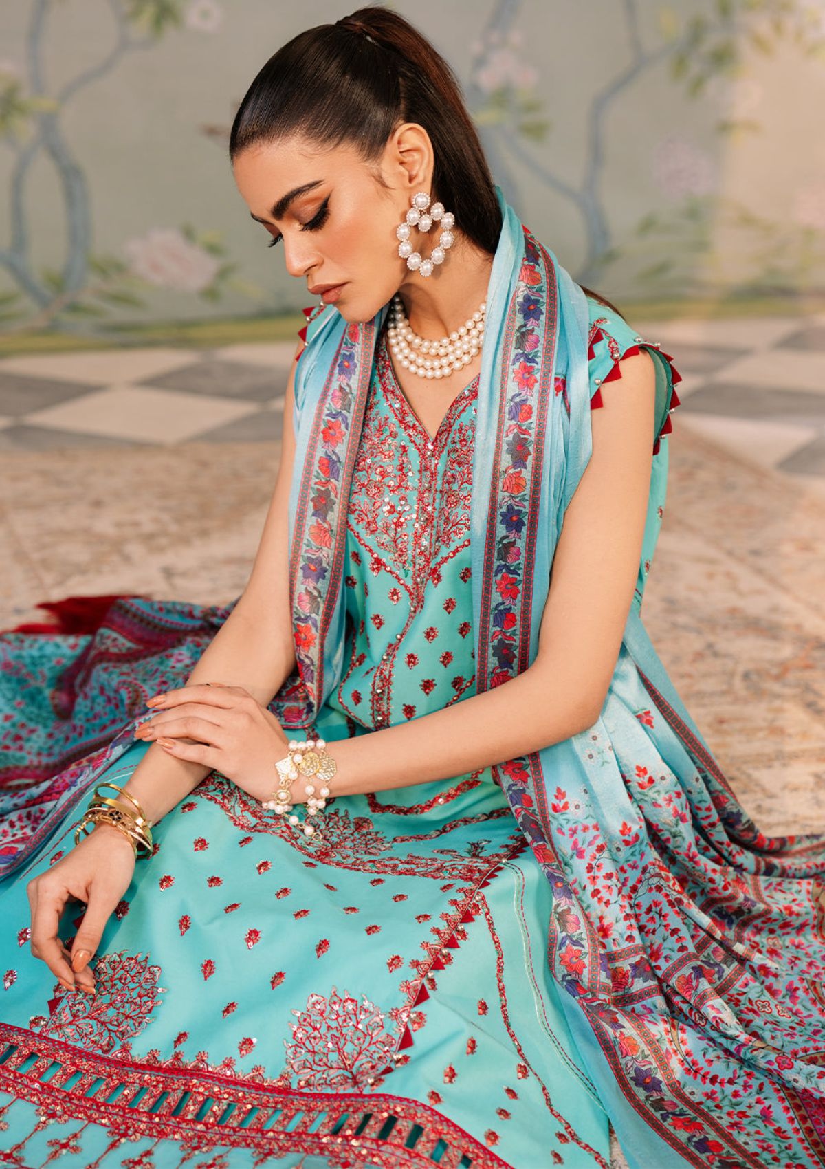 Lawn Collection - Bin Ilyas - La Hira - BIH#204-B