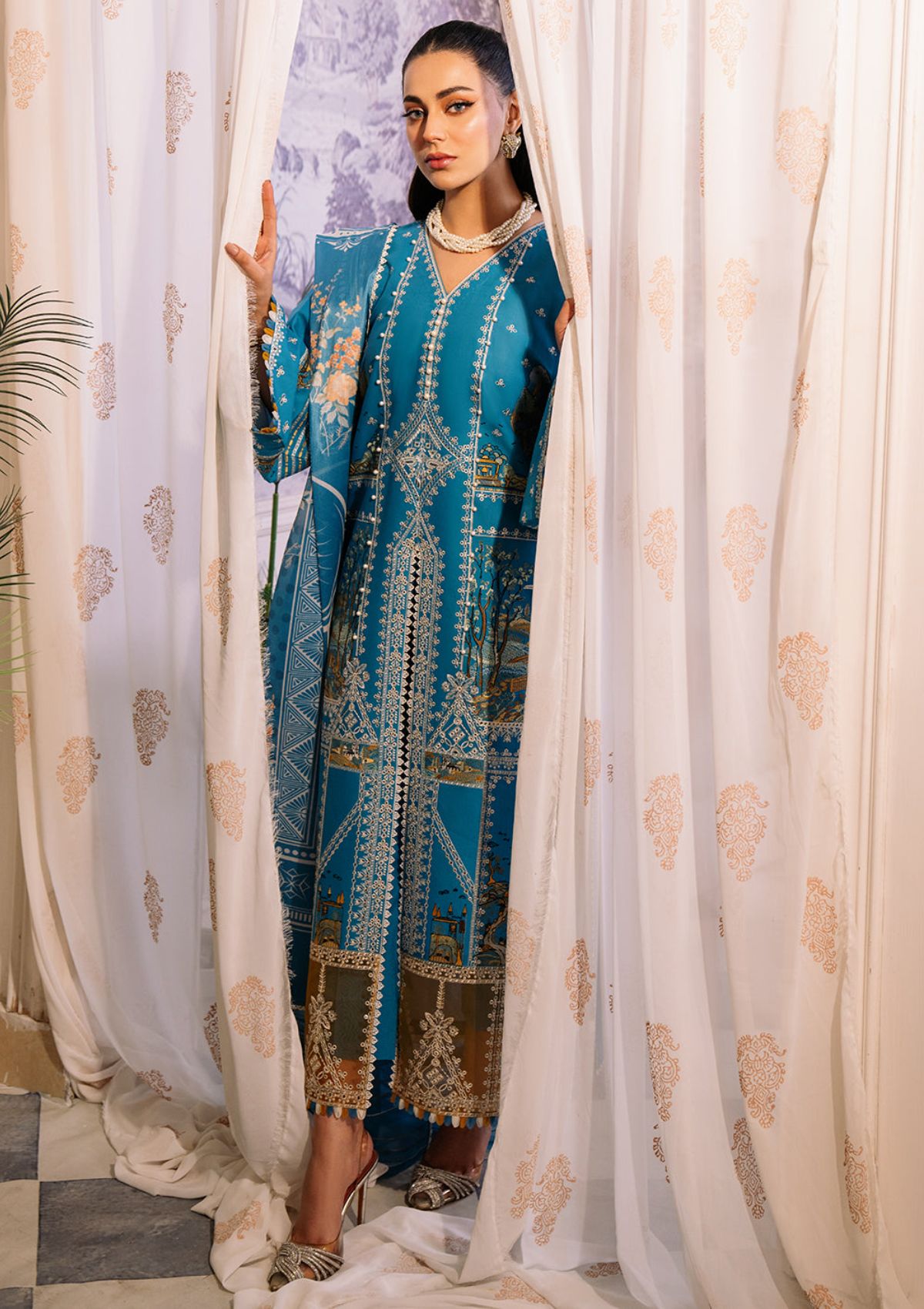 Lawn Collection - Bin Ilyas - La Hira - BIH#206-B