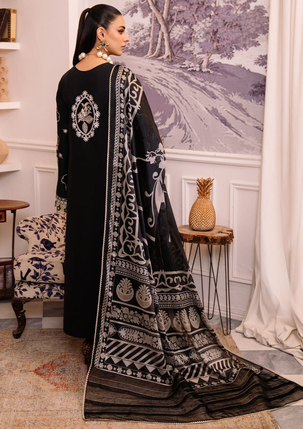 Lawn Collection - Bin Ilyas - La Hira - BIH#207-B