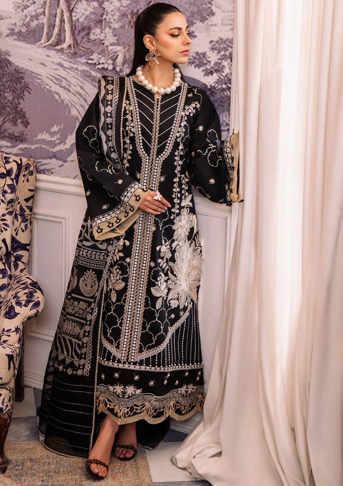 Lawn Collection - Bin Ilyas - La Hira - BIH#207-B