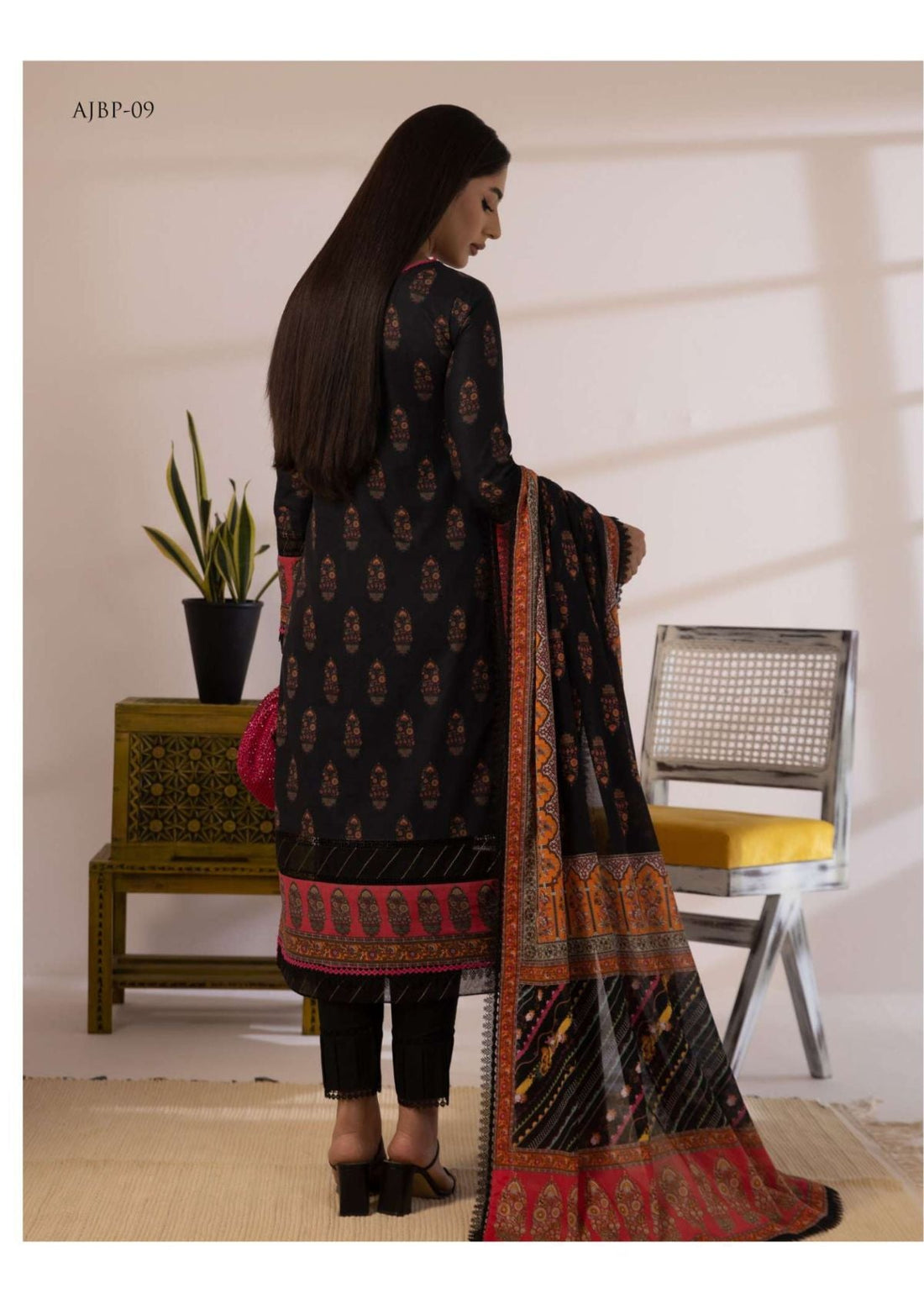 Lawn Collection - Asim Jofa - Prints - AJBP#09