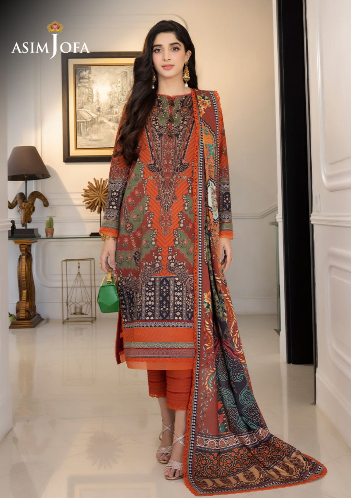Lawn Collection - Asim Jofa - Rania - Edition Two - AJS#8