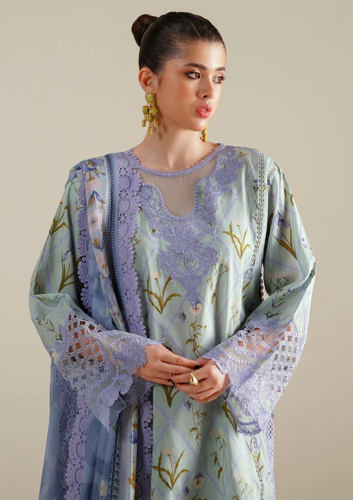 Winter - Bin Ilyas - Eres Bonita Viscose 25 - D#1103-A
