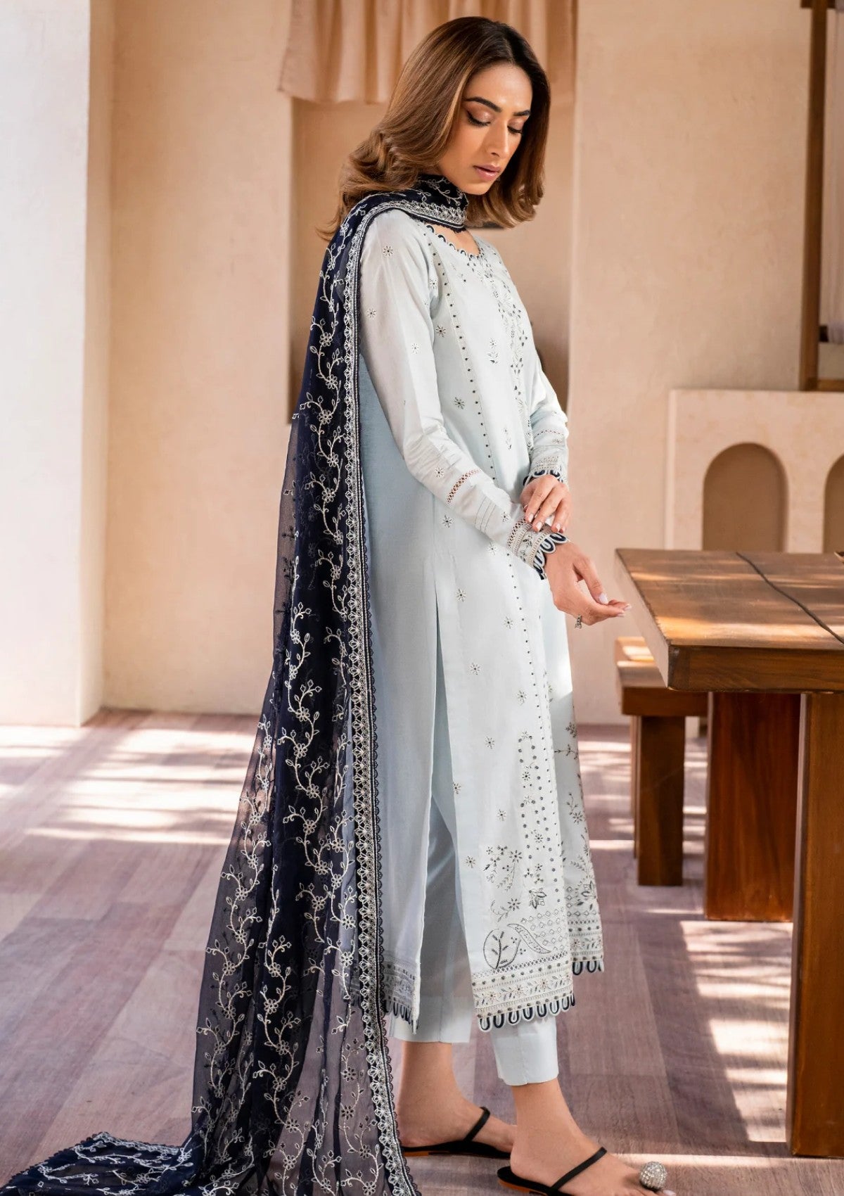 Lawn - Zarif - Eid Pret - ZF25 - Claire