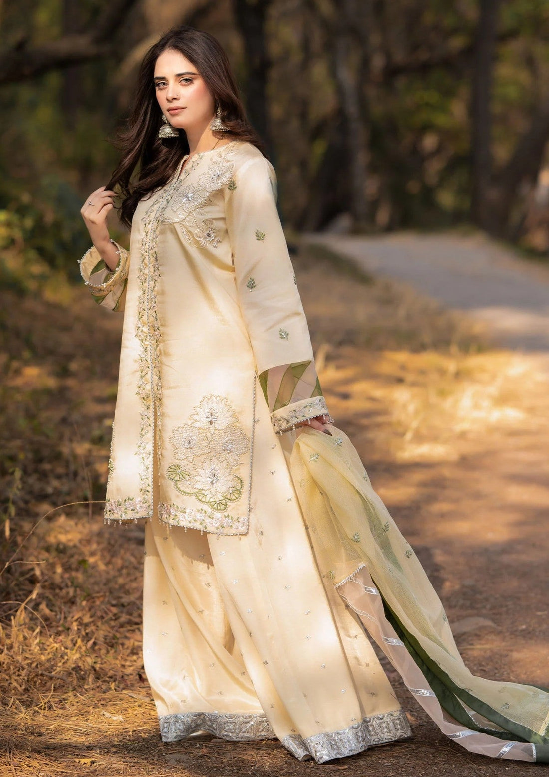 Pret - Fozia Khalid - Dilkash - Festive 25 - RUHAB