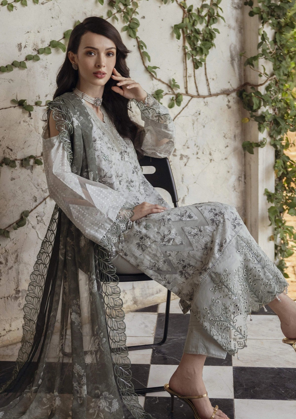 Winter Collection - Al Zohaib - Sunshine Bloom 24 - ALSB24#06