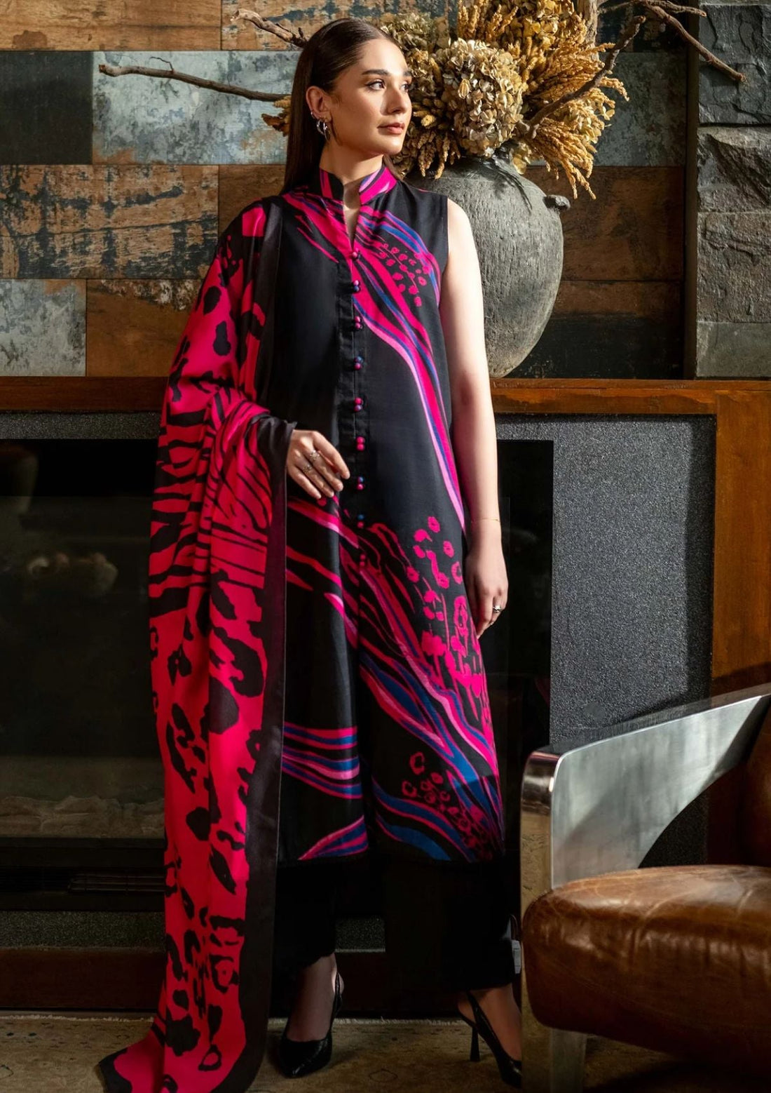 Winter Collection - M.Basics - Mirage - MBM#10B - Official M.Basics - Agha Fabrics UK