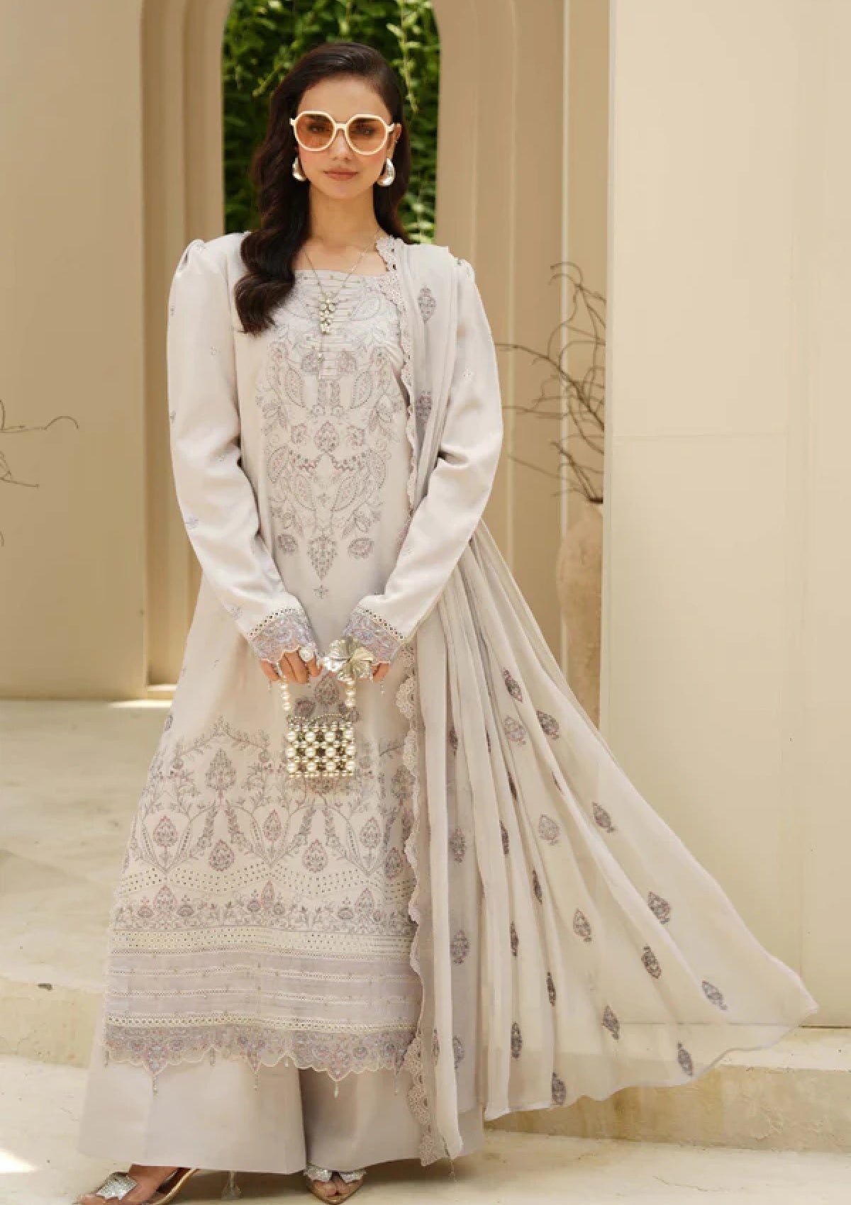Winter - Humdum - Mushak - Embroidered Karandi - H25#07