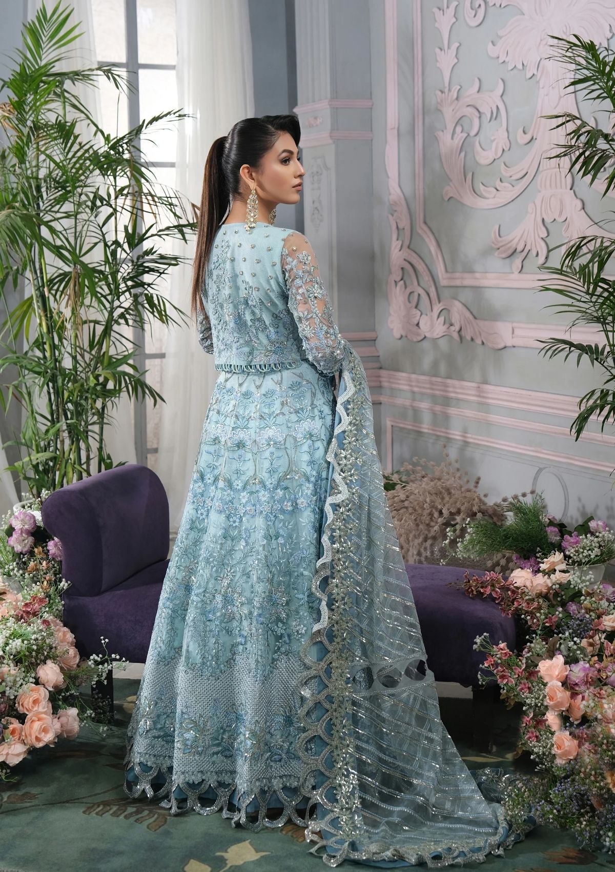 Formal Collection - Lavish Premium - Luxury Formal - Vol 2 - SACRAMENTO - Official Lavish Premium - Agha Fabrics UK