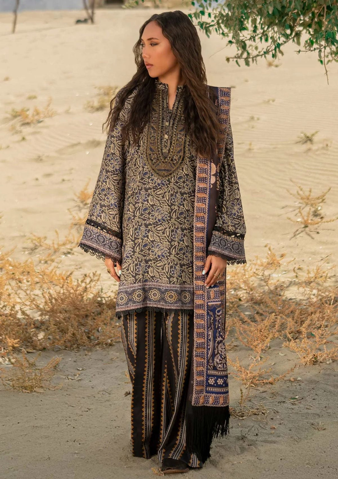 Winter Collection - M.Basics - Mirage - MBM#11A - Official M.Basics - Agha Fabrics UK