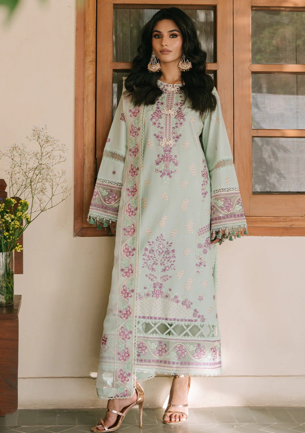 Lawn - Mahnur - Shanaya - Luxury 25 - D#05 - Hooriya