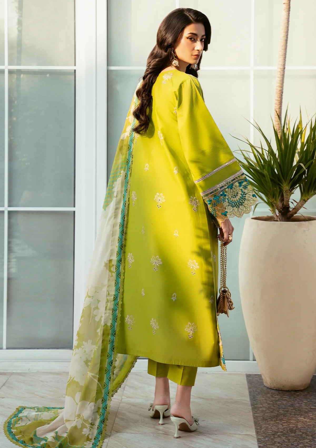 Lawn - Bin Ilyas - Kayra Summer Edit - 312 - B