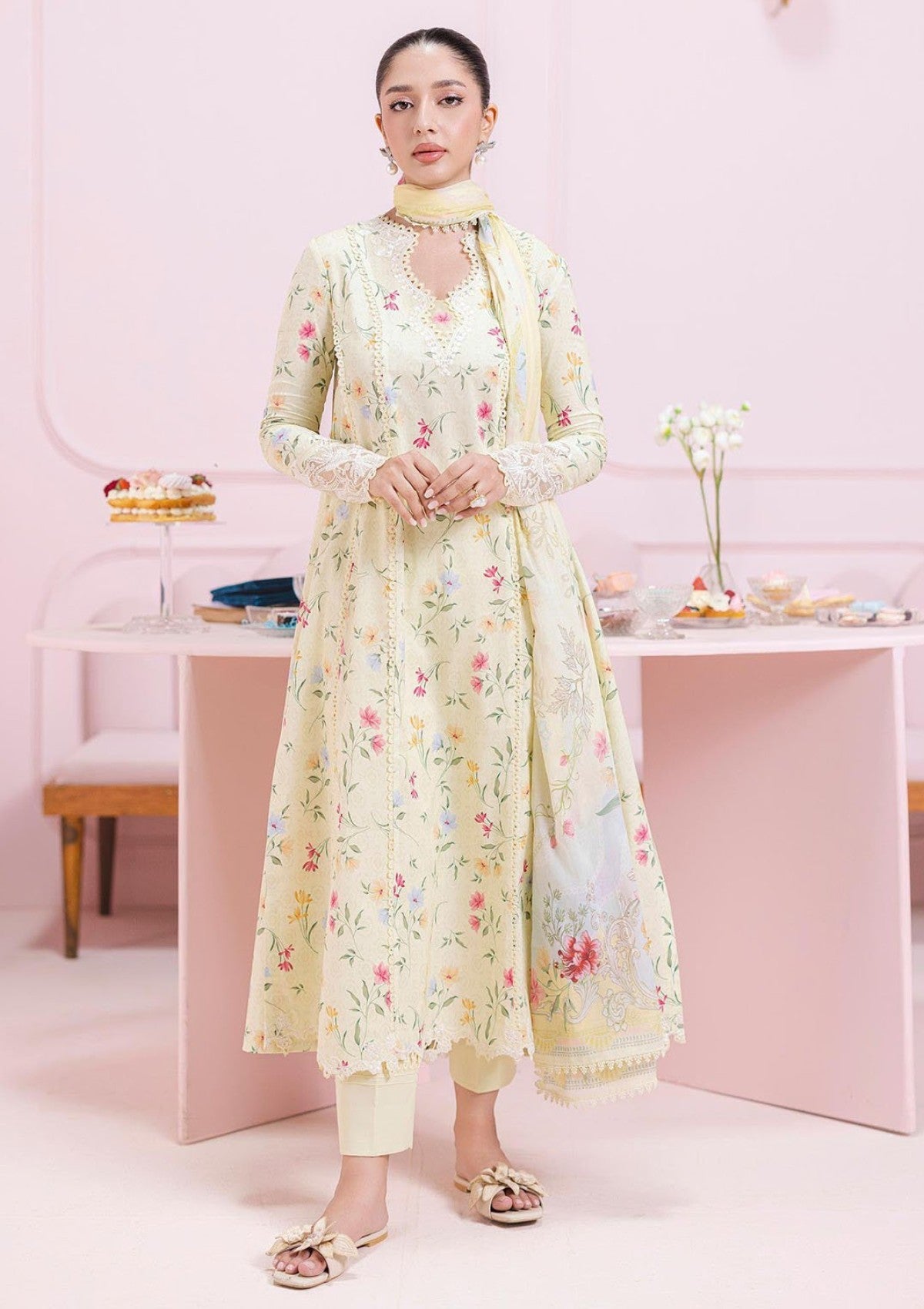 Lawn - Qalamkar - Q Prints 25 - Vol II - QLM#04-B