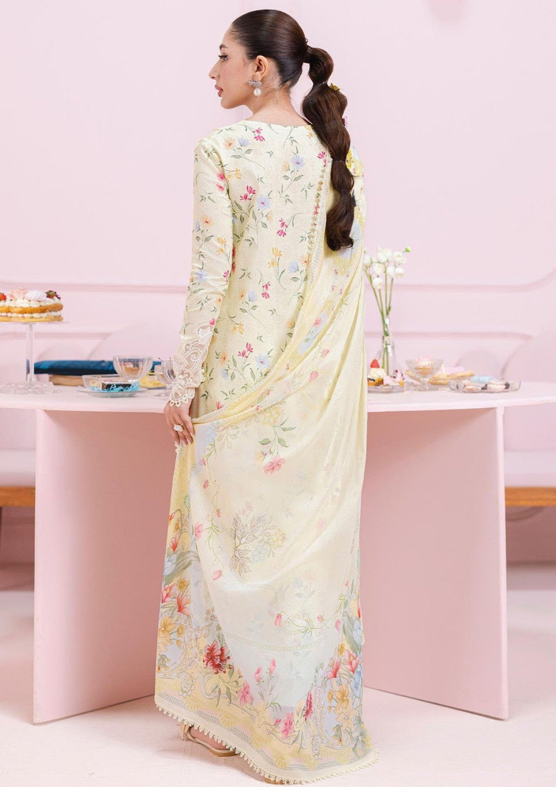 Lawn - Qalamkar - Q Prints 25 - Vol II - QLM#04-B