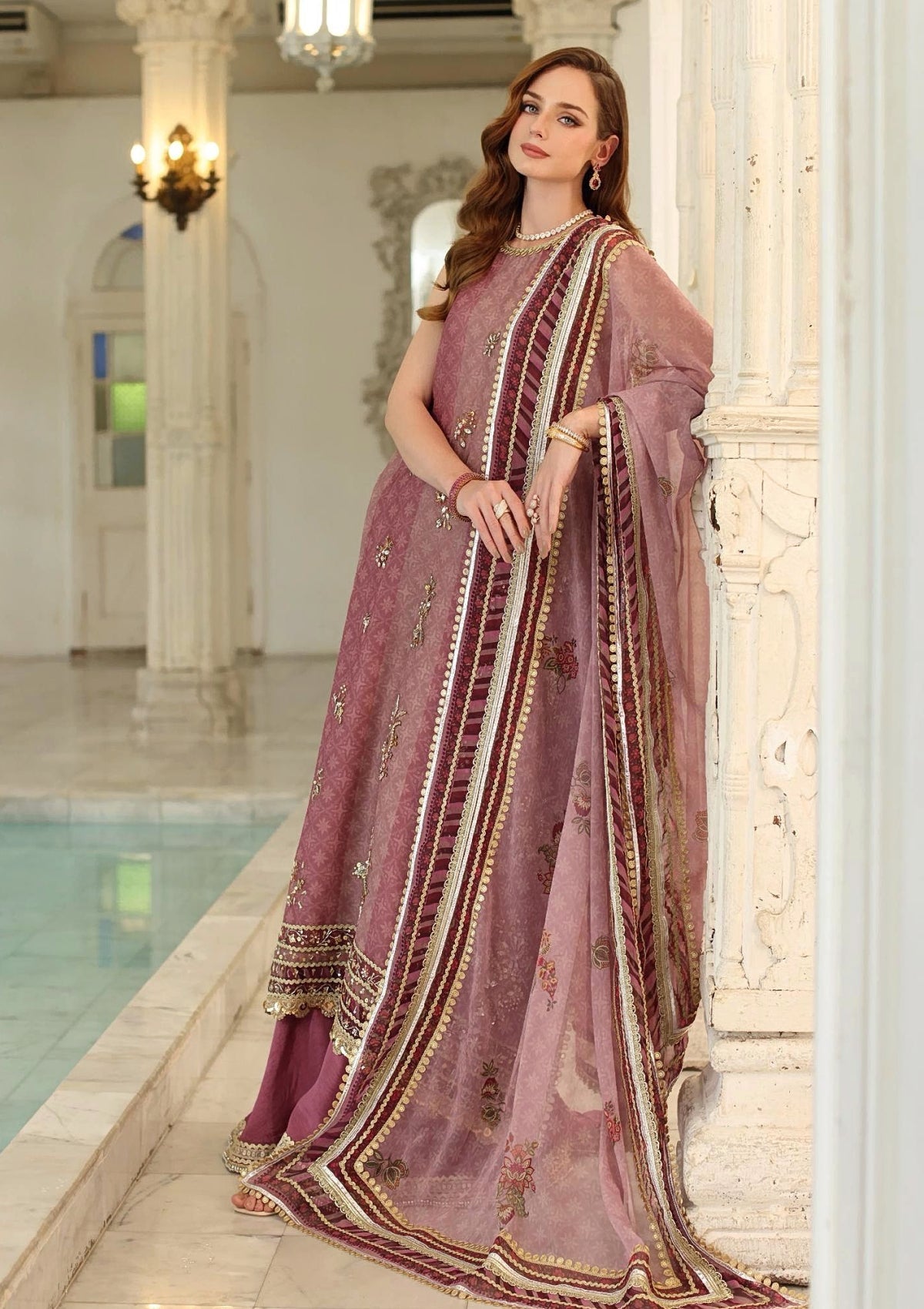 Formals - Noor By Saadia Asad - Festive Unstitched 25 - NFU#06