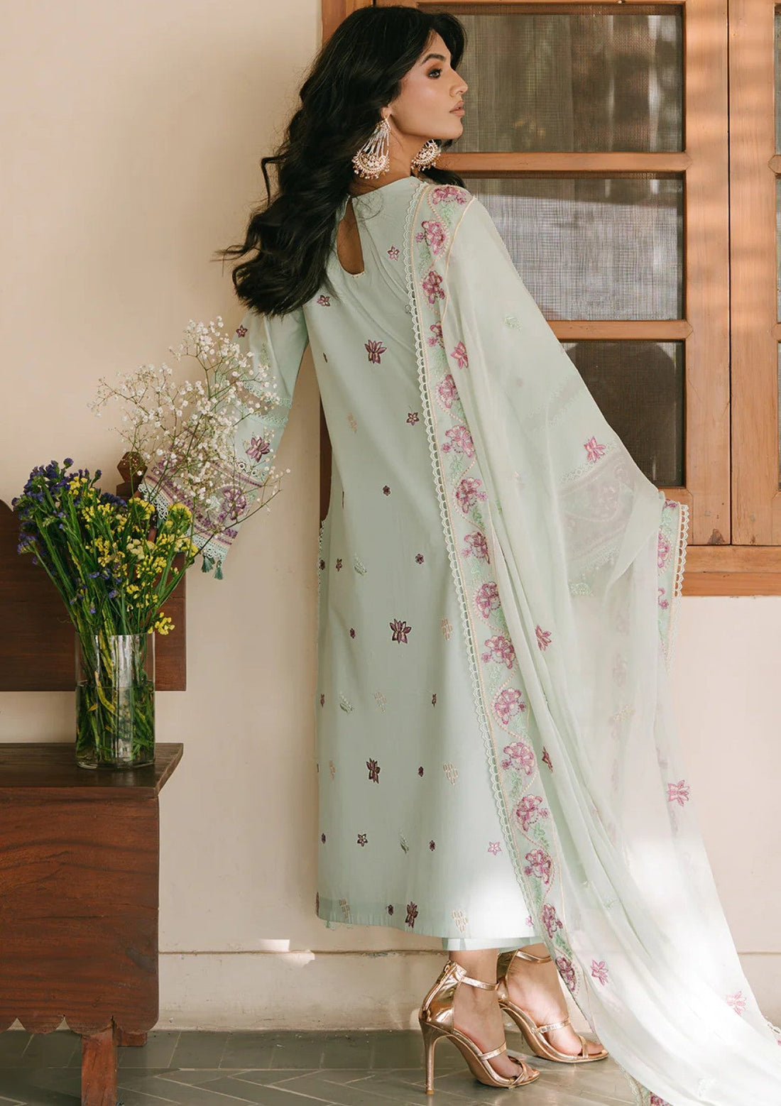 Lawn - Mahnur - Shanaya - Luxury 25 - D#05 - Hooriya