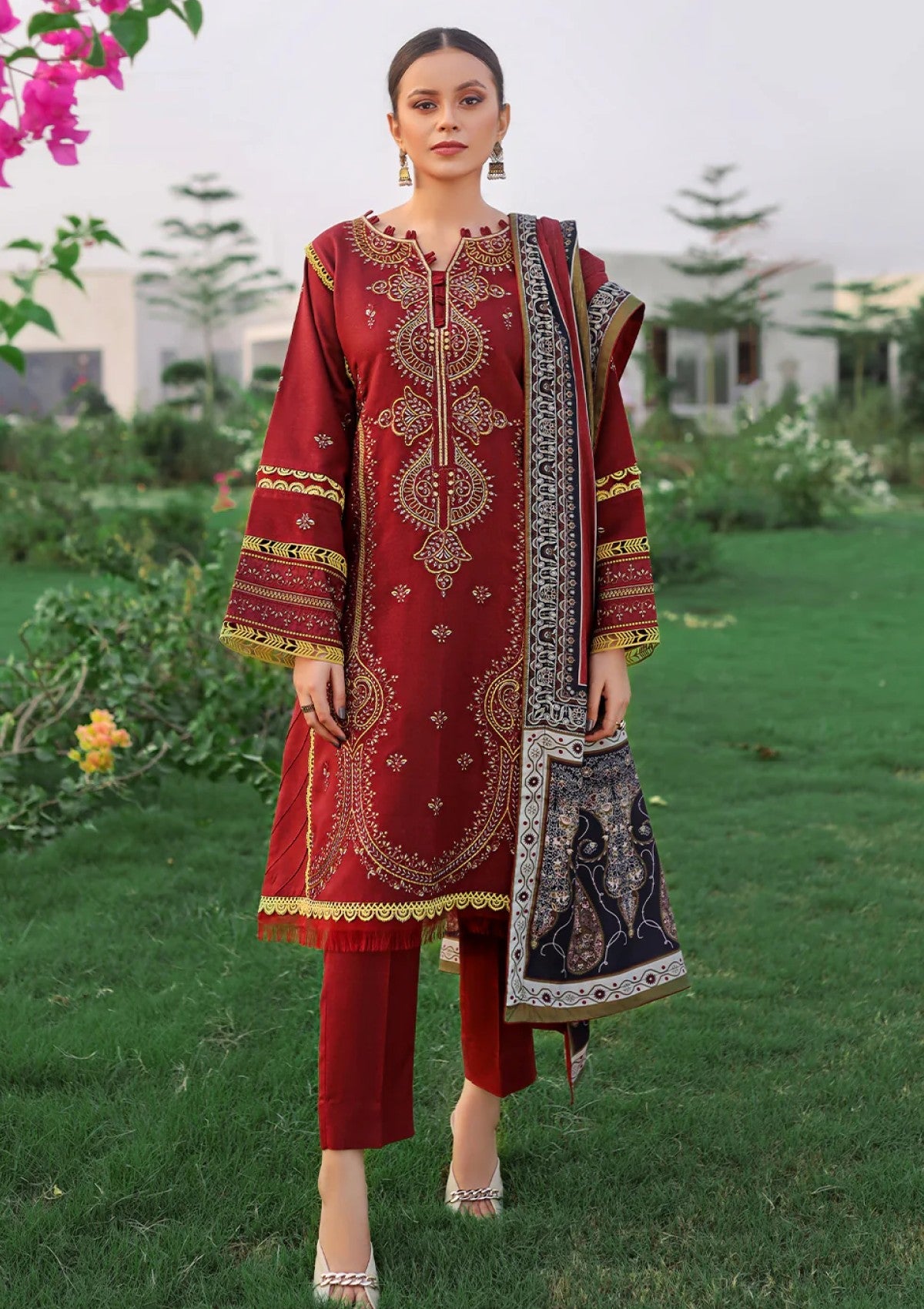 Winter Collection - Bin Ilyas - Unstitched 24 - BUPR# 751-B