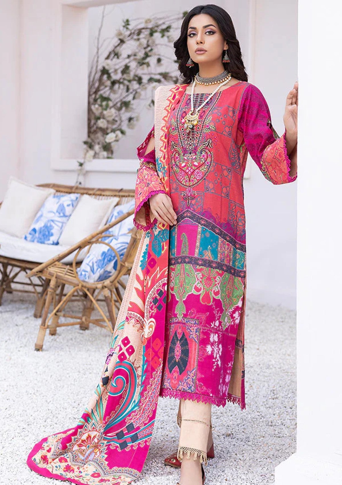 Winter Collection - Al Zohaib - Wintry - Soiree - D#9