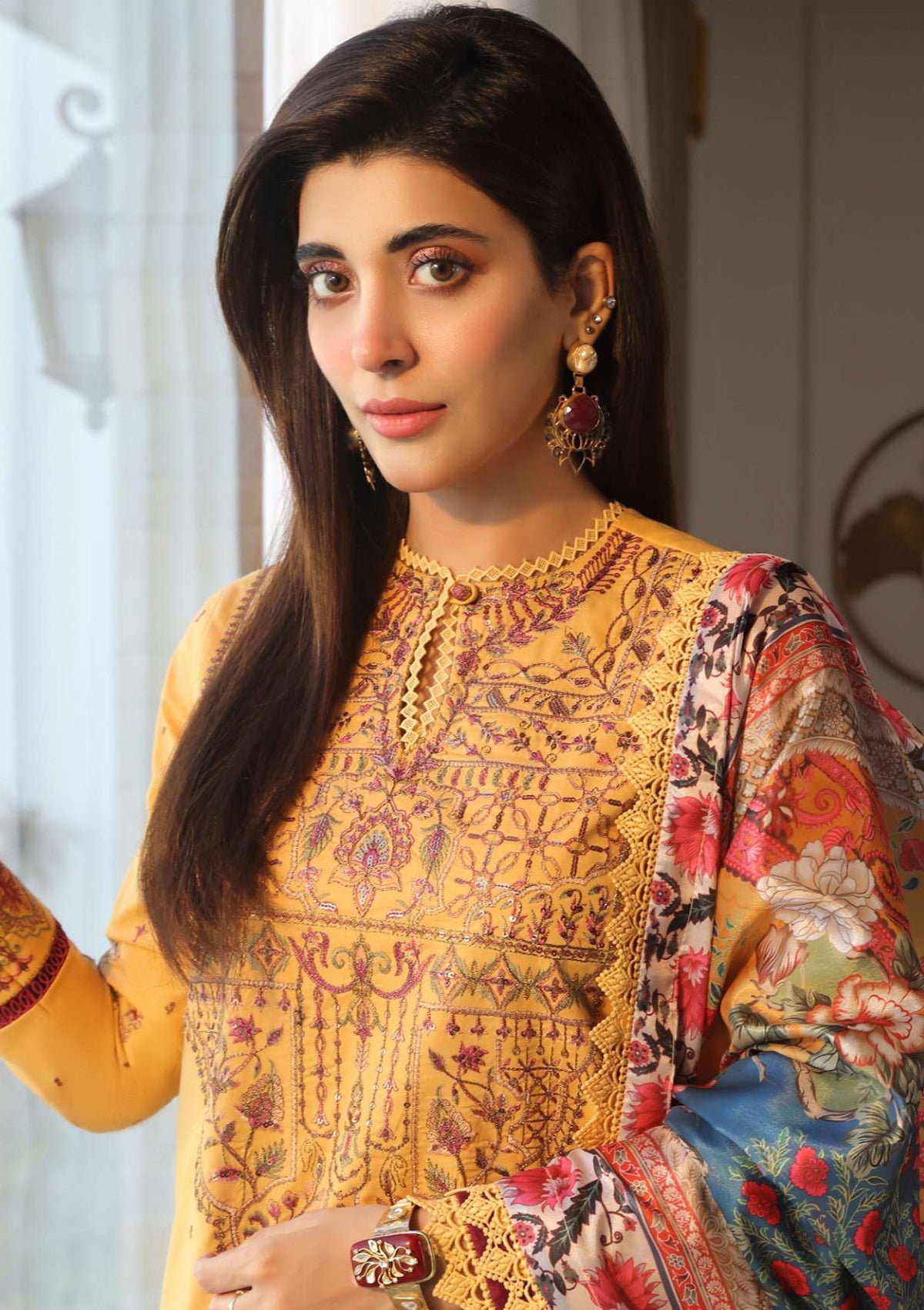 Lawn Collection - Asim Jofa - Aira - AJAI#22 - Official Asim Jofa - Agha Fabrics UK