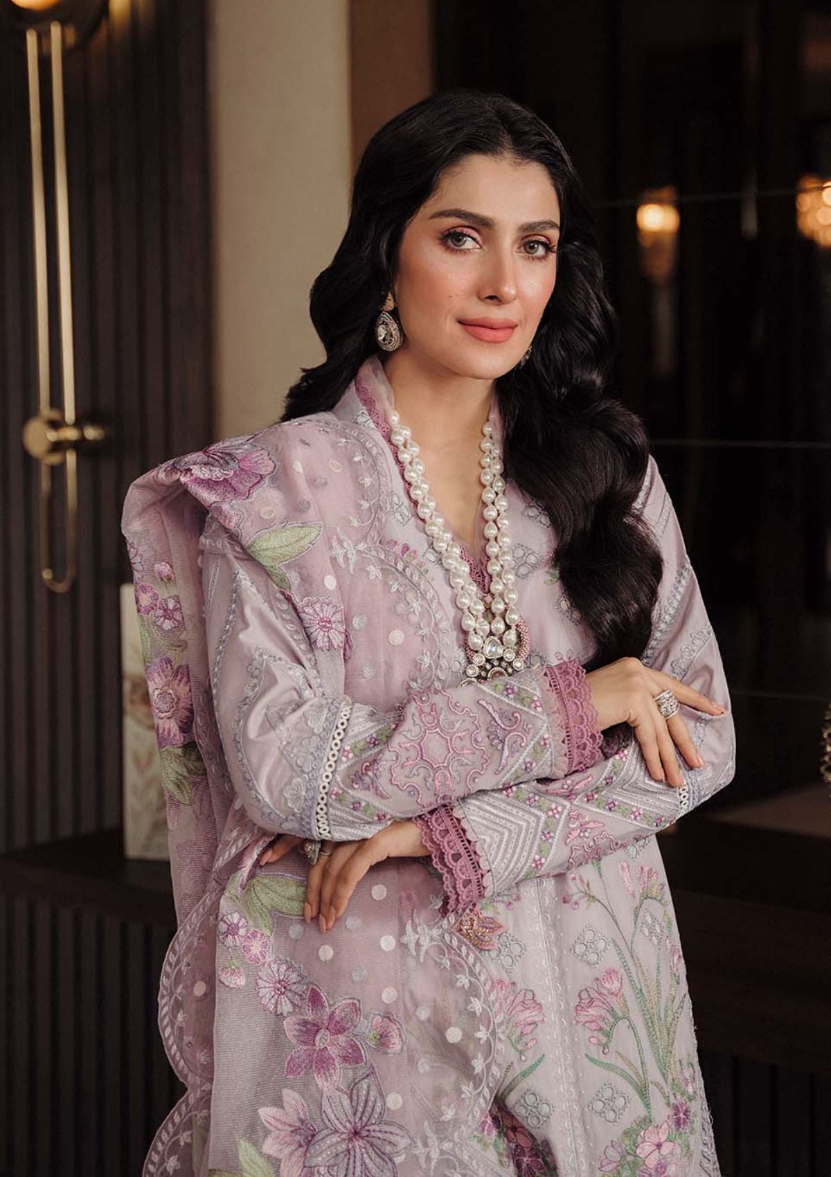Lawn Collection - Zarqash - Luxury - Vaia - D#5