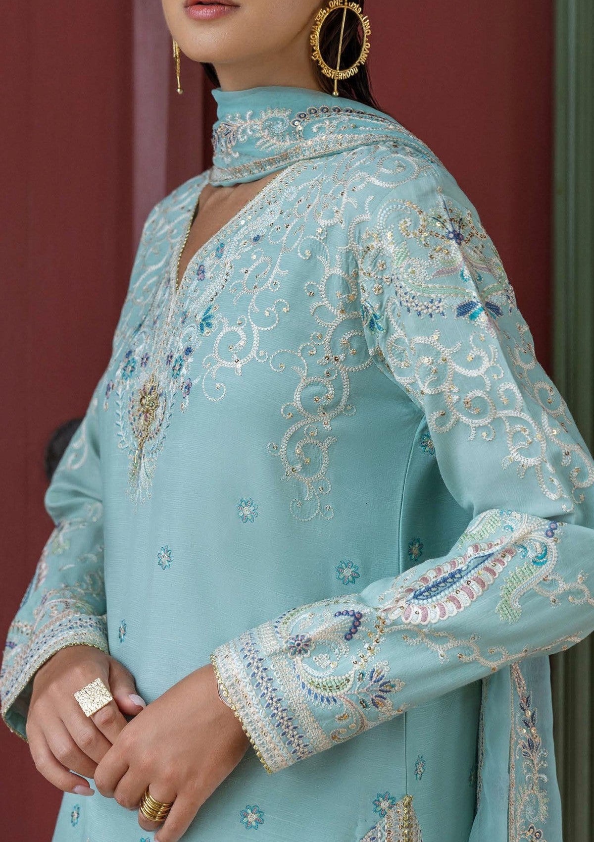 Winter - Mushq - Hemline - Nuvera - Raw Silk 25 - ES#105 - FREYELLE