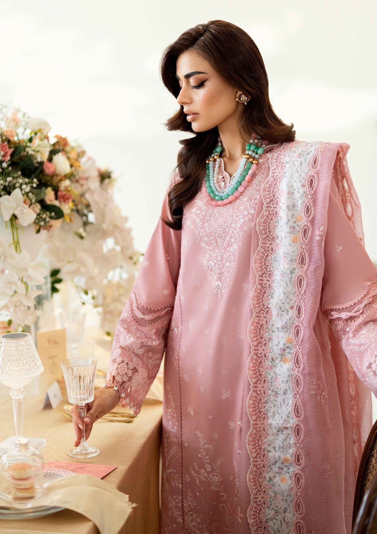 Lawn - Qalamkar - Chikankari - Eid Edit 25 - CS#05 - RUVINÃÂÃÂ