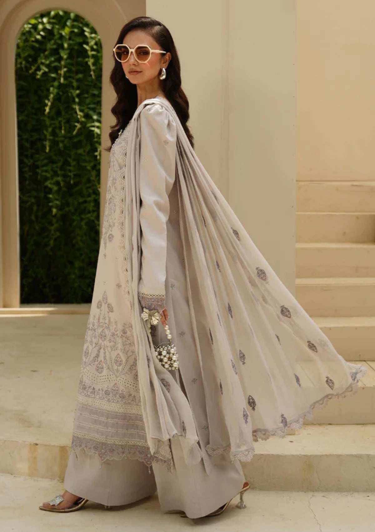 Winter - Humdum - Mushak - Embroidered Karandi - H25#07