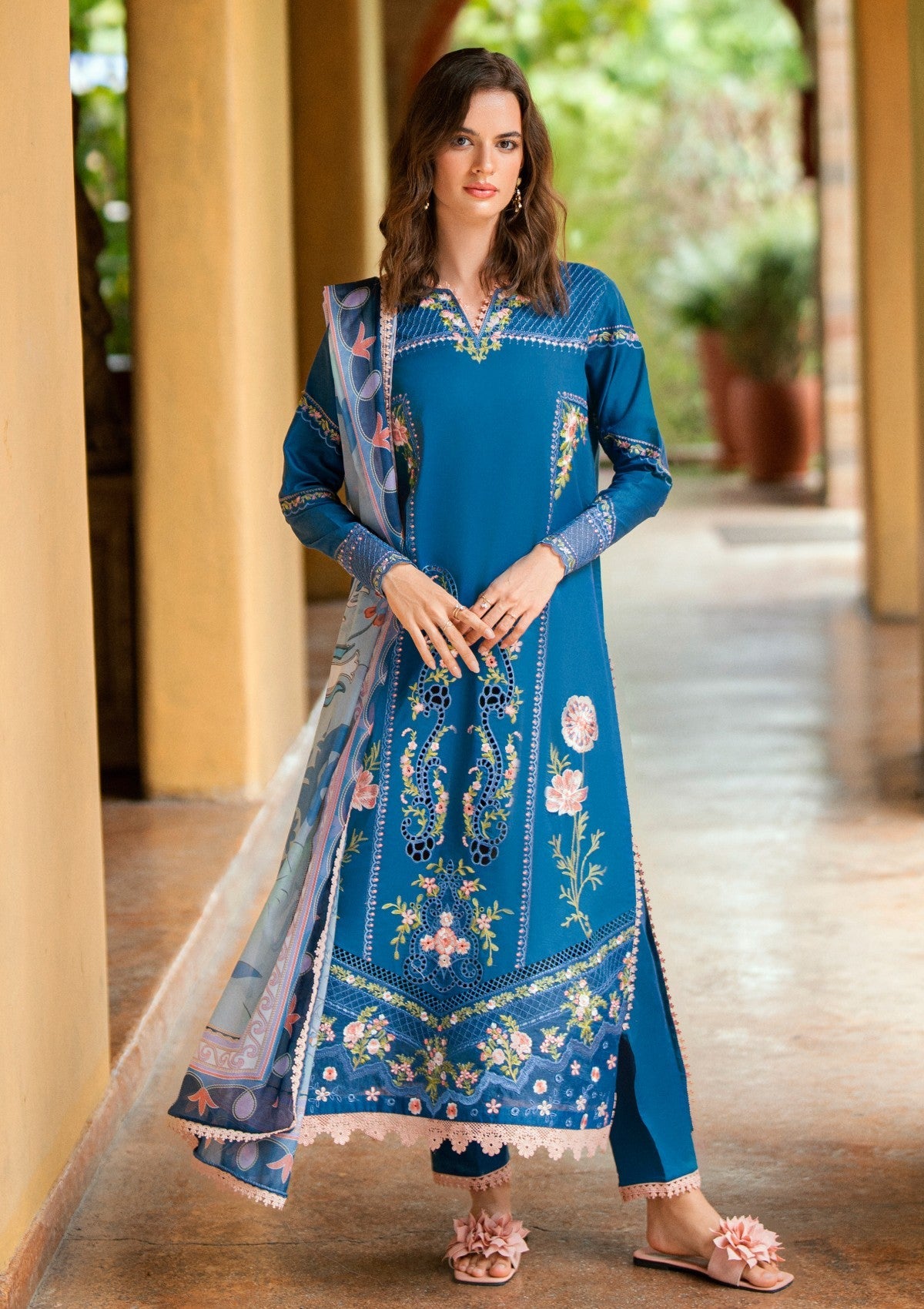Lawn - Roheenaz - Summer Reverie - Luxury 25 - ISORIA