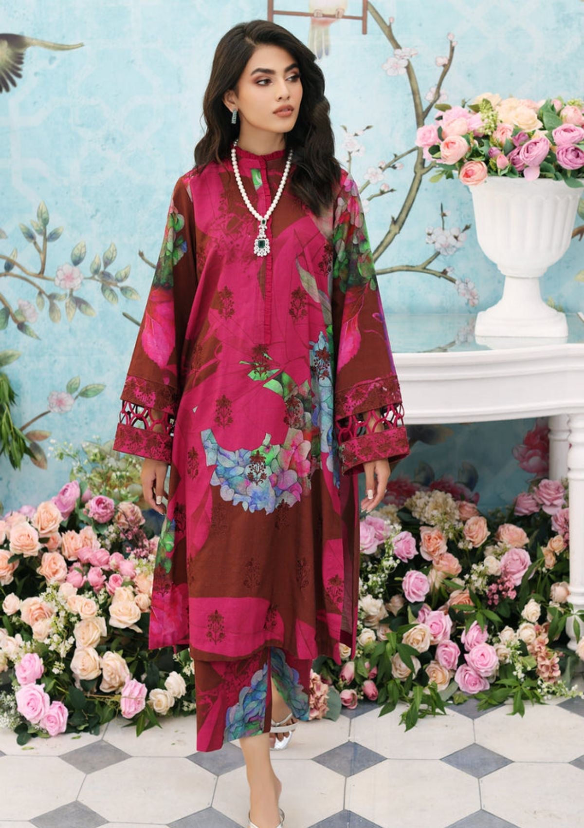 Winter Collection - Charizma - Belle - Khaddar - 2 Pc - BLW3#03