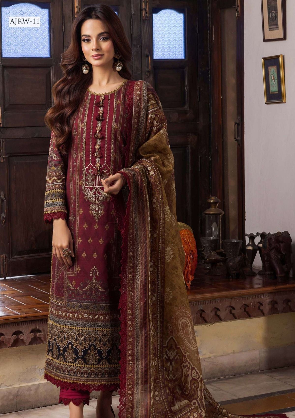 Winter Collection - Asim Jofa - Rania - Pre Winter - AJRW - 11