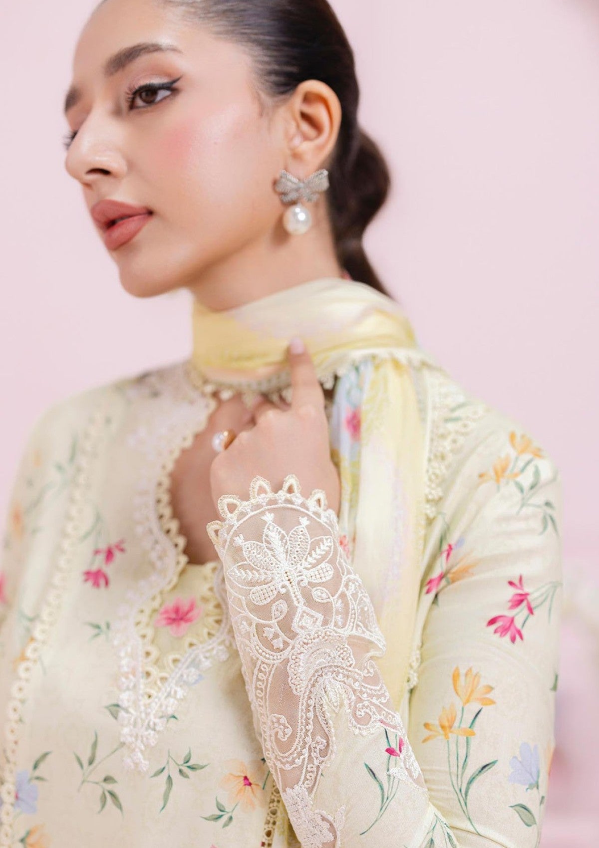 Lawn - Qalamkar - Q Prints 25 - Vol II - QLM#04-B