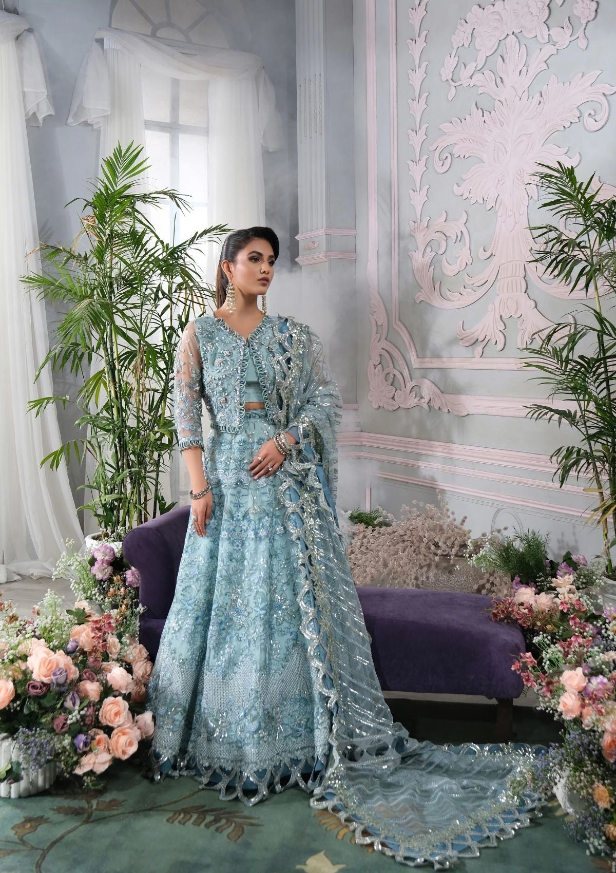 Formal Collection - Lavish Premium - Luxury Formal - Vol 2 - SACRAMENTO - Official Lavish Premium - Agha Fabrics UK