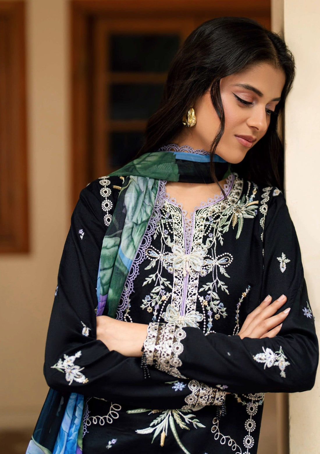 Lawn - Roheenaz - Aashiyana - Luxury 25 - RAL#06-B - Hania