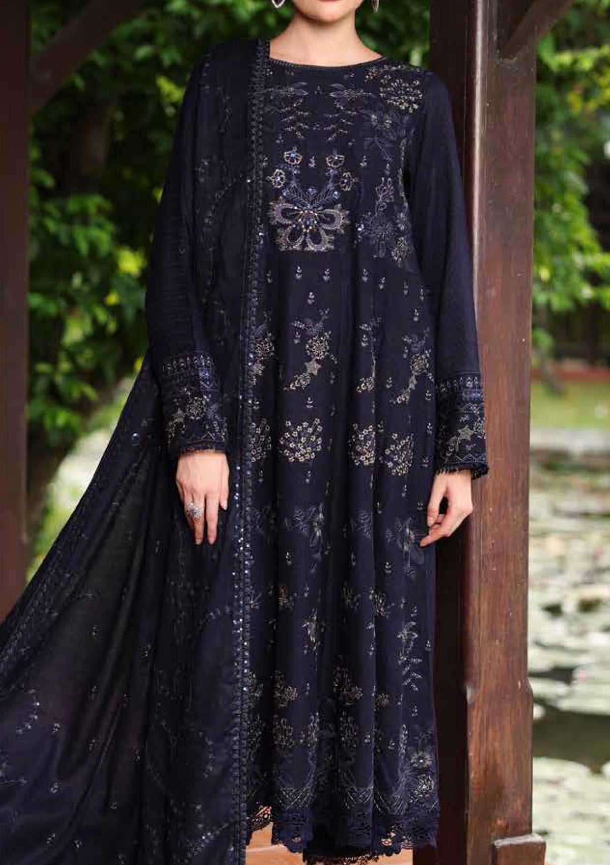 Winter - Riaz Arts - Tehzeeb 25 - Leather Peach - TL#454