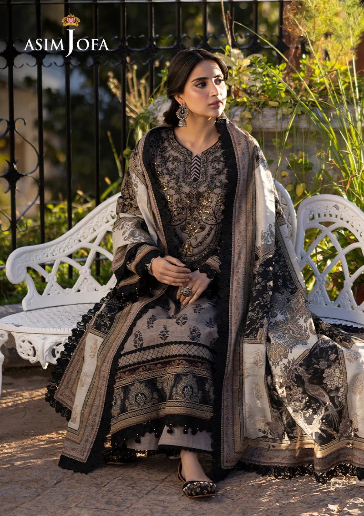 Winter Collection - Asim Jofa - Winter Wardrobe - AJUW-08
