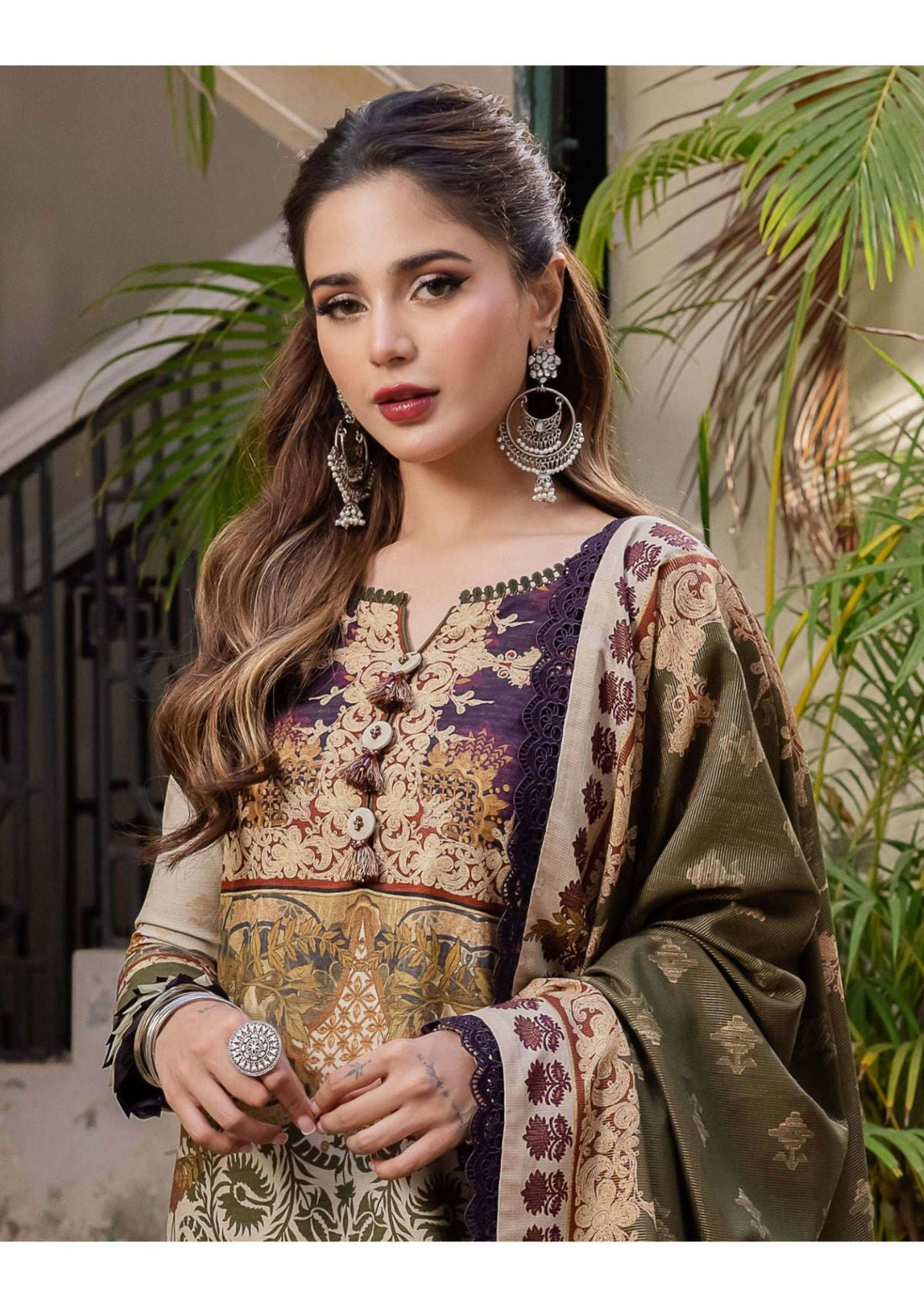 Winter Collection - Asim Jofa - Rania - Pre Winter - AJRW - 12
