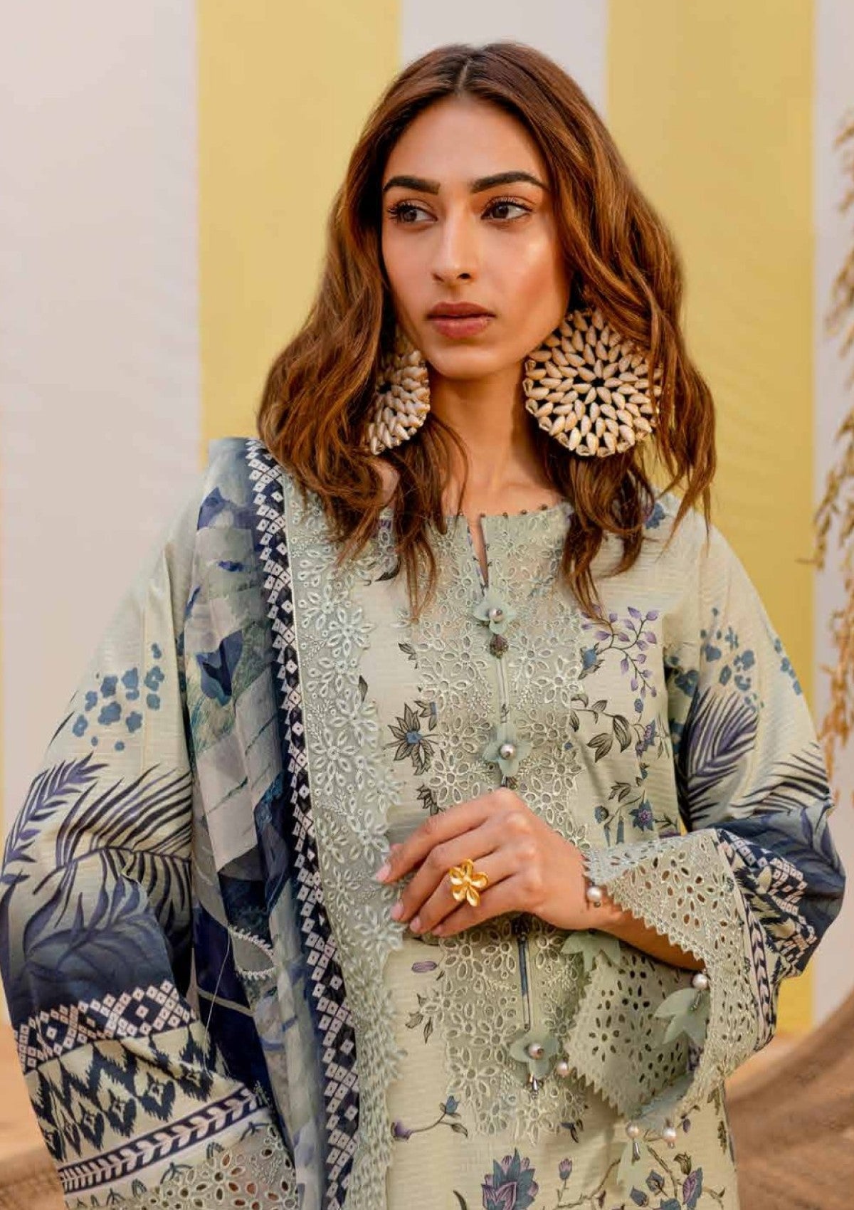 Lawn - Nureh - Gardenia 25 - NSG#183