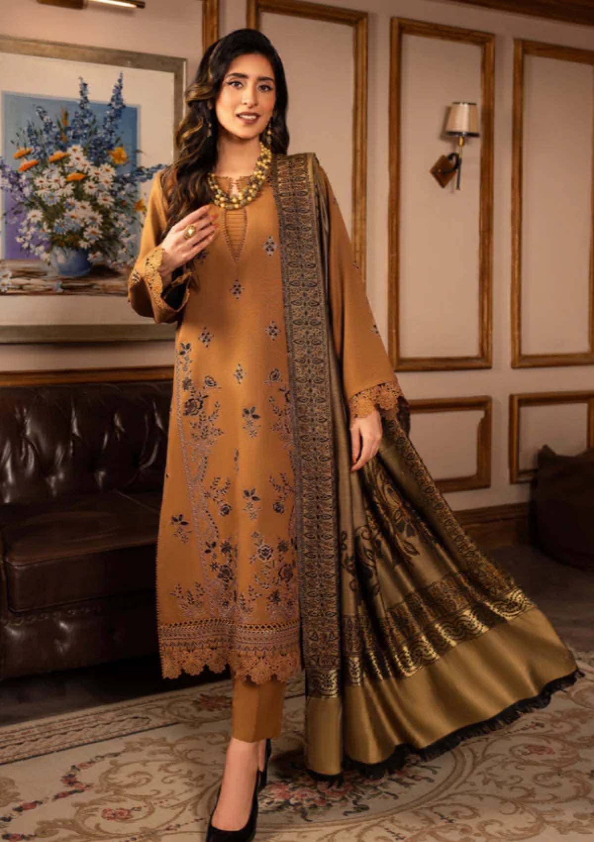 Winter - Humdum - Aaima Wool 25 - HW#10