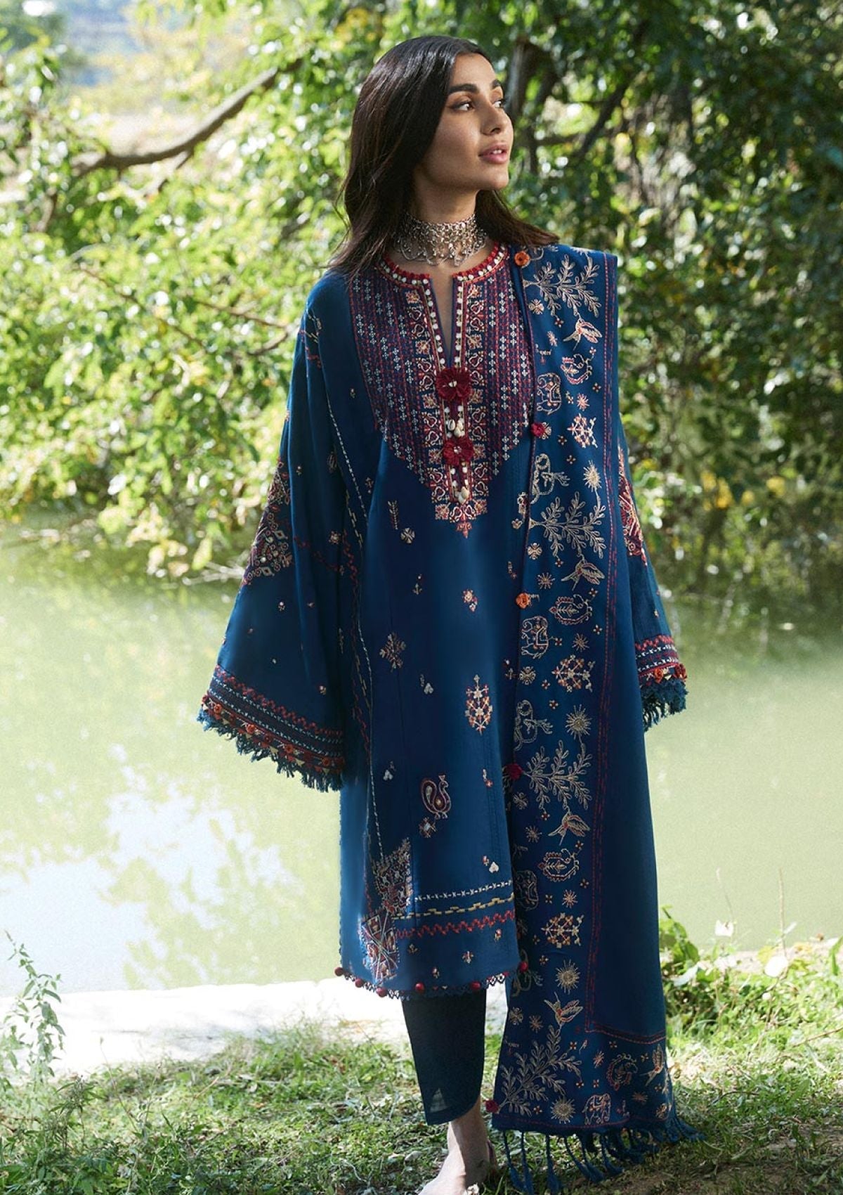 Winter Collection - Zaha - Unstitched - Winter 24 - ZUW24#15